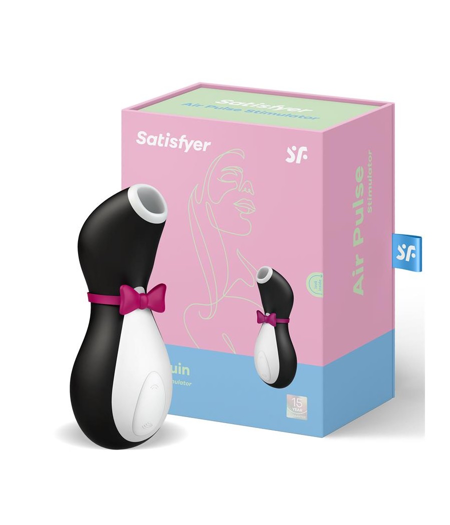 Satisfyer Succionador de Clitoris Pro Penguin Next Gen Nego Blanco