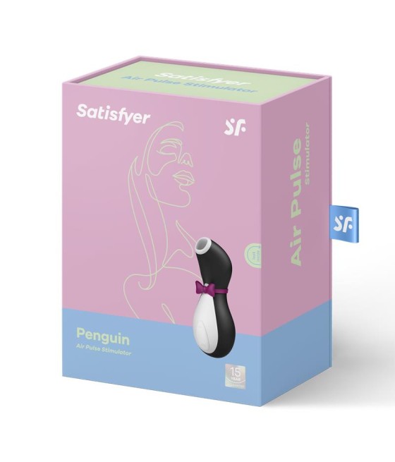 Satisfyer Succionador de Clitoris Pro Penguin Next Gen Nego Blanco