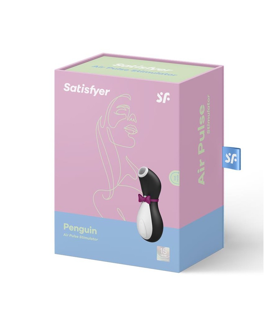 Satisfyer Succionador de Clitoris Pro Penguin Next Gen Nego Blanco