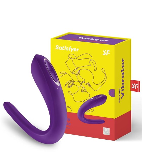 Vibrador para Parejas Partner Double Classic