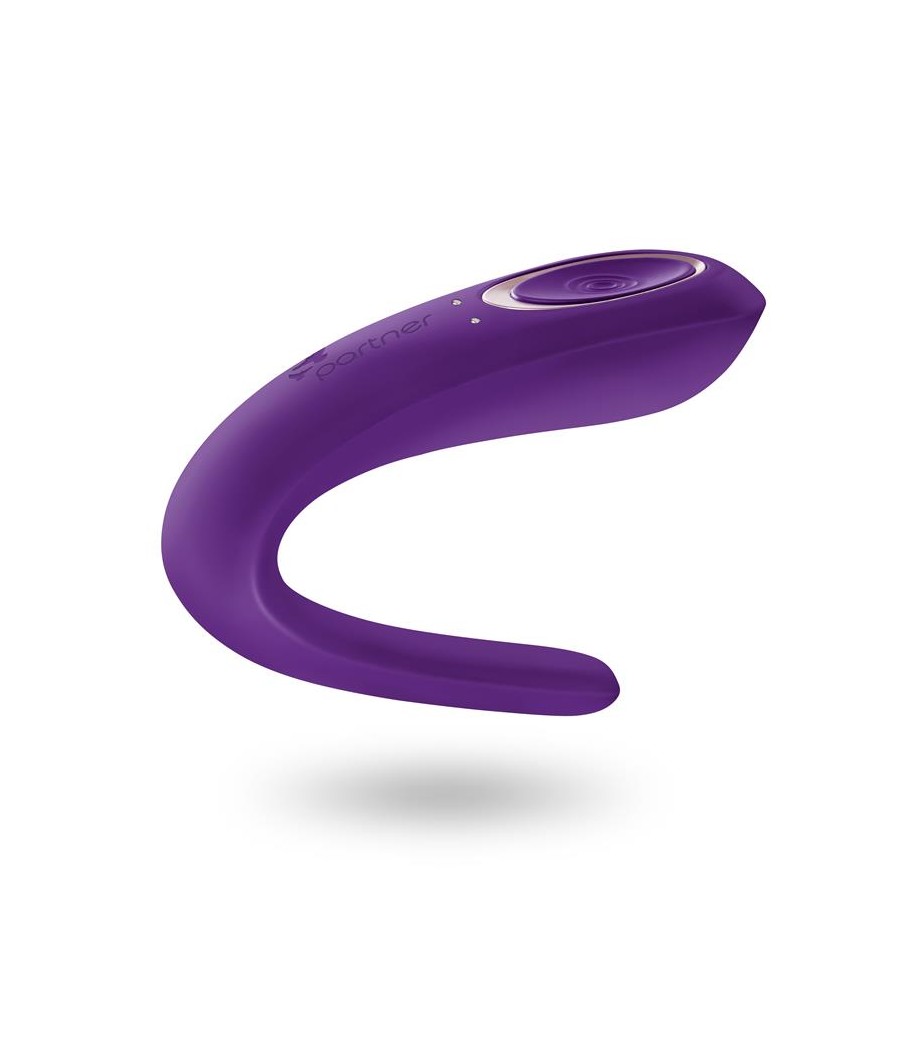 Vibrador para Parejas Partner Double Classic