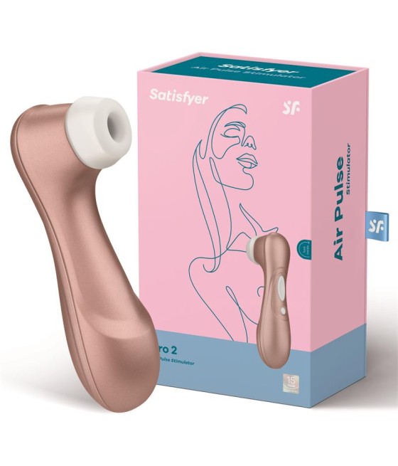 Succionador de Clitoris Pro 2 Generacion 2