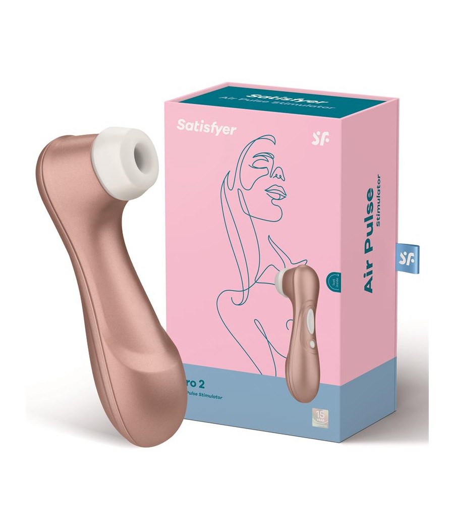 Succionador de Clitoris Pro 2 Generacion 2