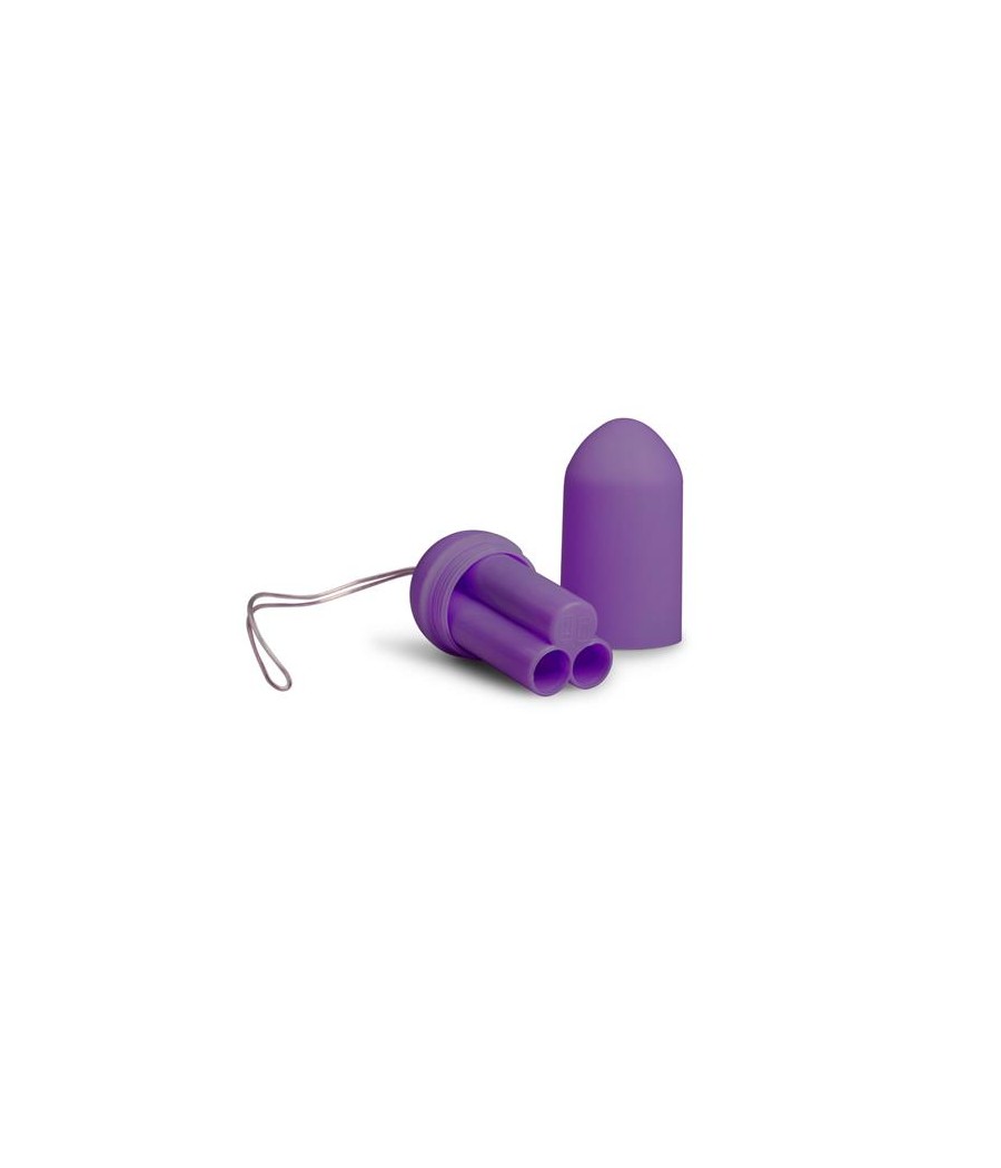 Huevo Vibrador Control Remoto 10 Funciones Purpura