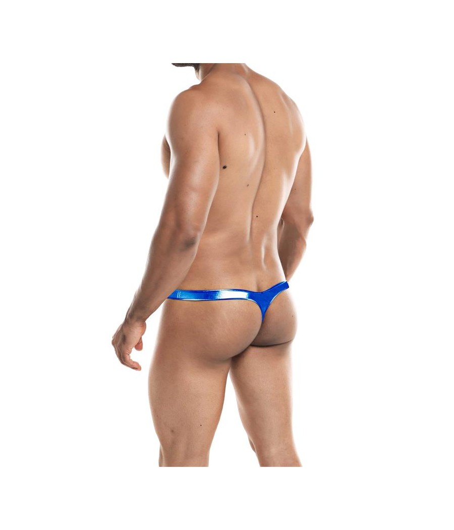 Tanga con Push Up Provocative Azul Skai