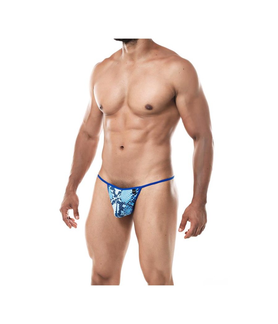 Tanga G String Provocative Estampado Serpiente