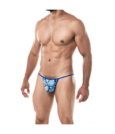 Tanga G-String Provocative Estampado Serpiente