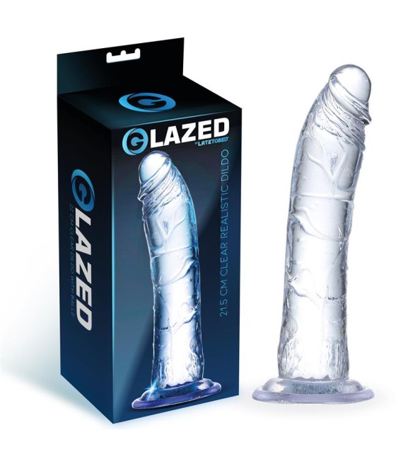 Dildo Realista Material Cristalino 215 cm