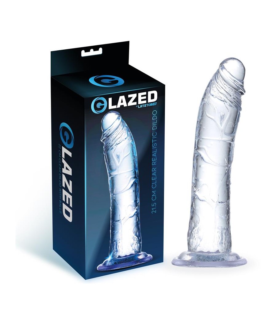 Dildo Realista Material Cristalino 215 cm