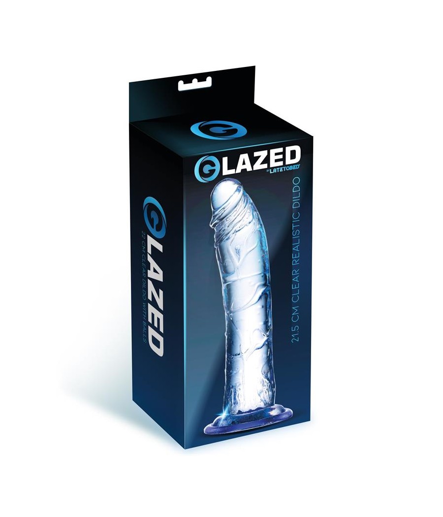 Dildo Realista Material Cristalino 215 cm