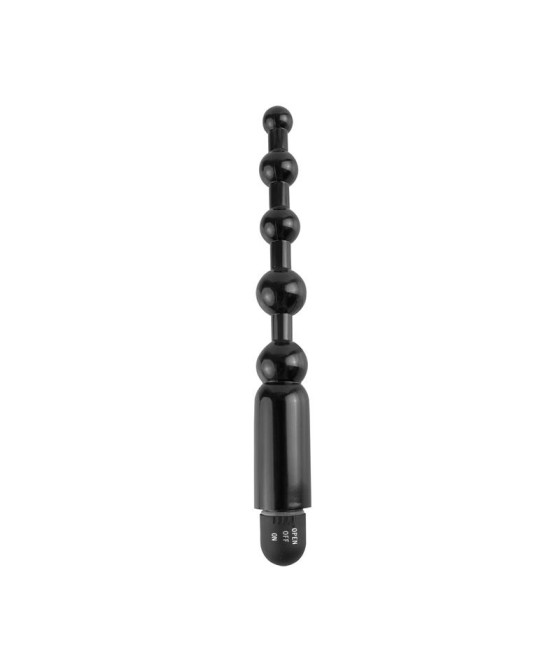 Cadena Anal Power Beads para Principiantes Color Negro