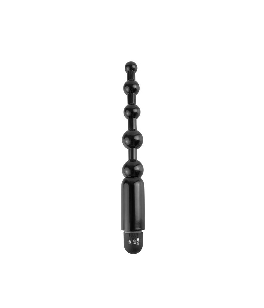 Cadena Anal Power Beads para Principiantes Color Negro