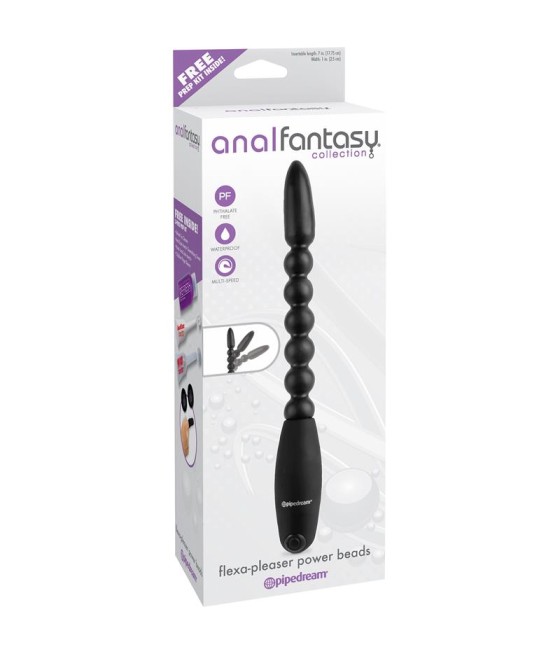 Anal Fantasy Collection Flexa Pleaser Power Beads Color Negro