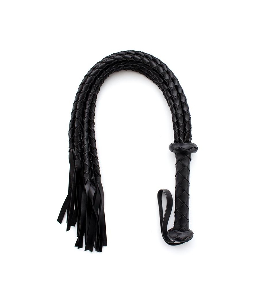 Flogger Trenzado 75 cm Negro