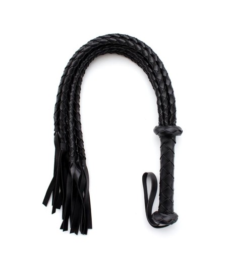 Flogger Trenzado 75 cm Negro