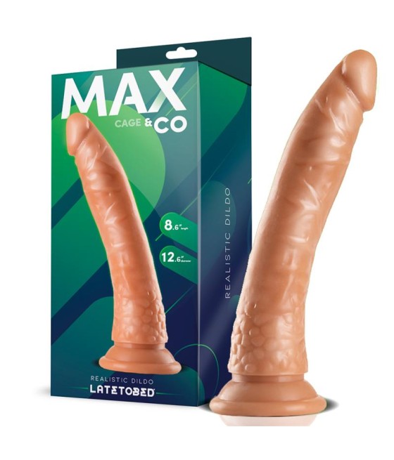 Cage Dildo Realista Natural 865 22 cm