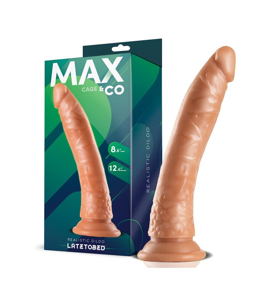 Cage Dildo Realista Natural 865 22 cm