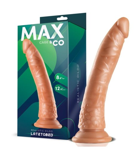 Cage Dildo Realista Natural 8,65 - 22 cm