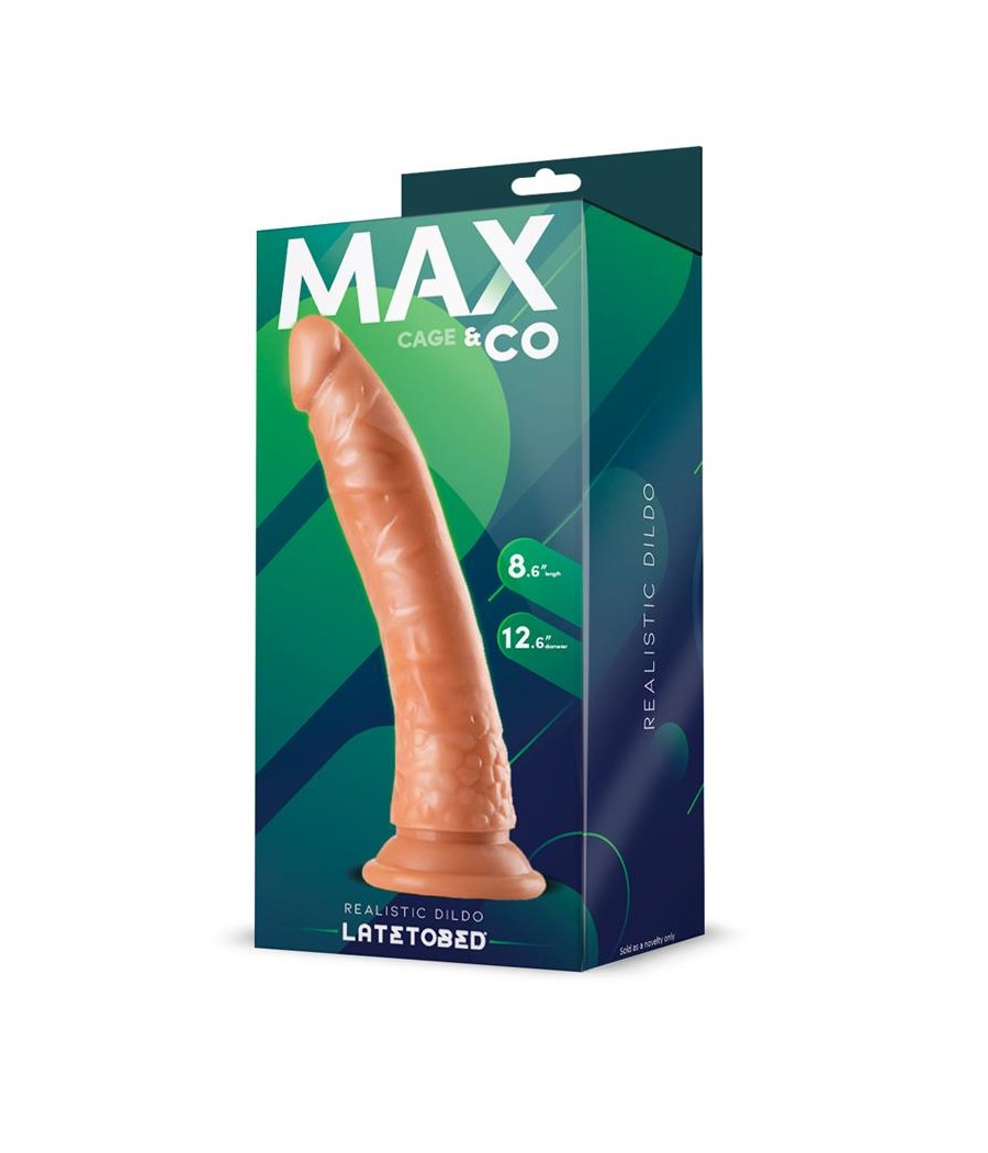 Cage Dildo Realista Natural 865 22 cm