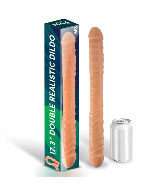 Trent Dildo Doble Realista Natural 173 44 cm