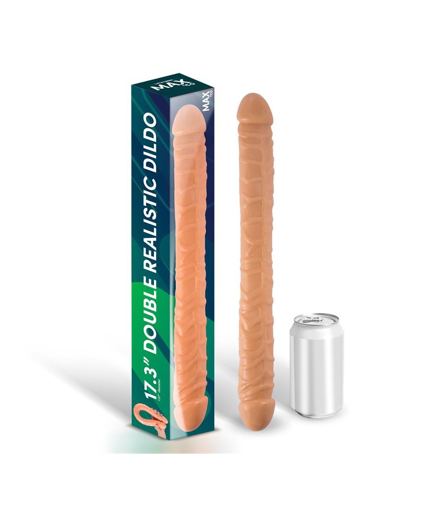 Trent Dildo Doble Realista Natural 173 44 cm