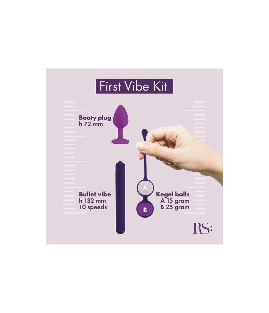 Essentials First Vibe Kit