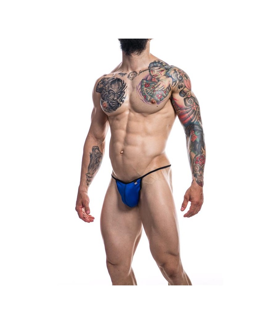 Tanga G String Provocative Royal Blue