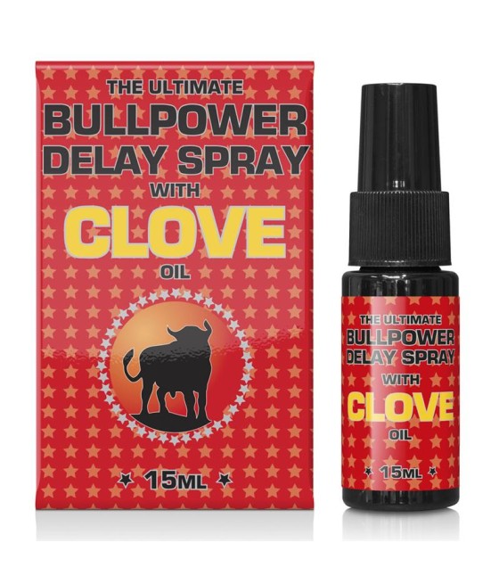 Spray Retardante Bull Power Clove 15 ml