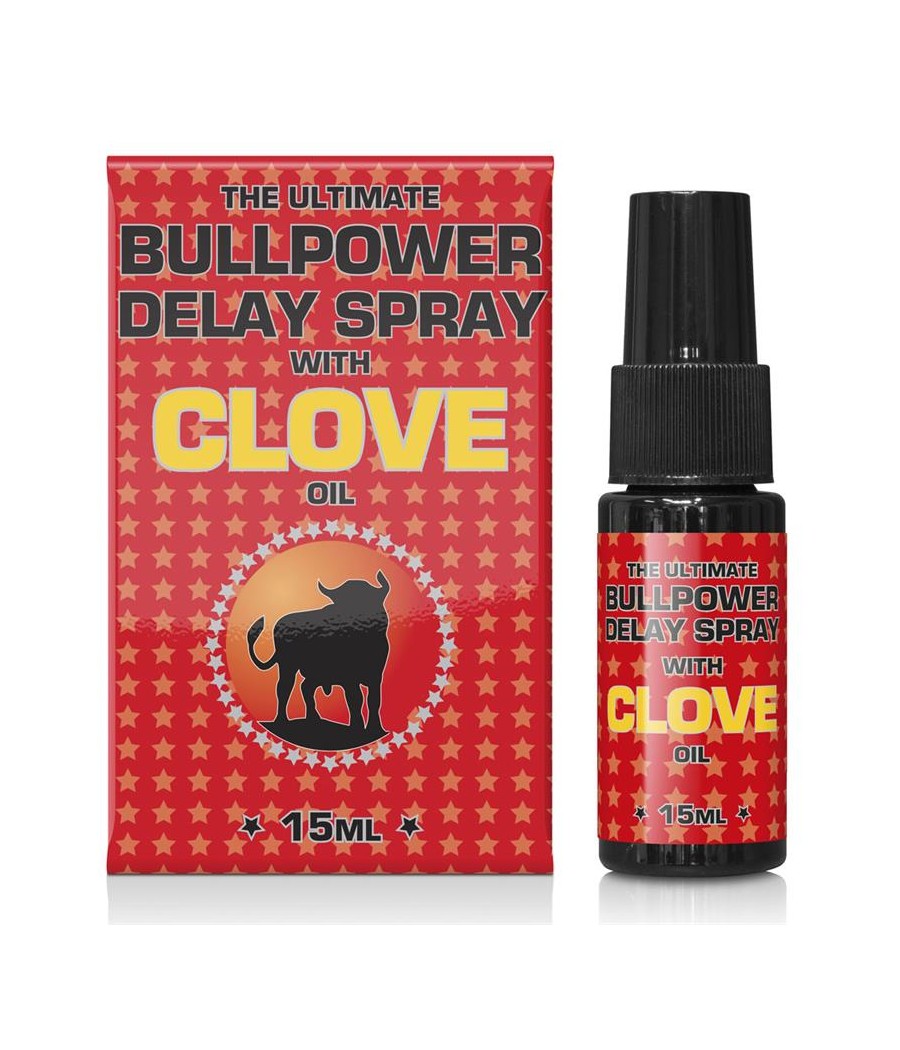 Spray Retardante Bull Power Clove 15 ml