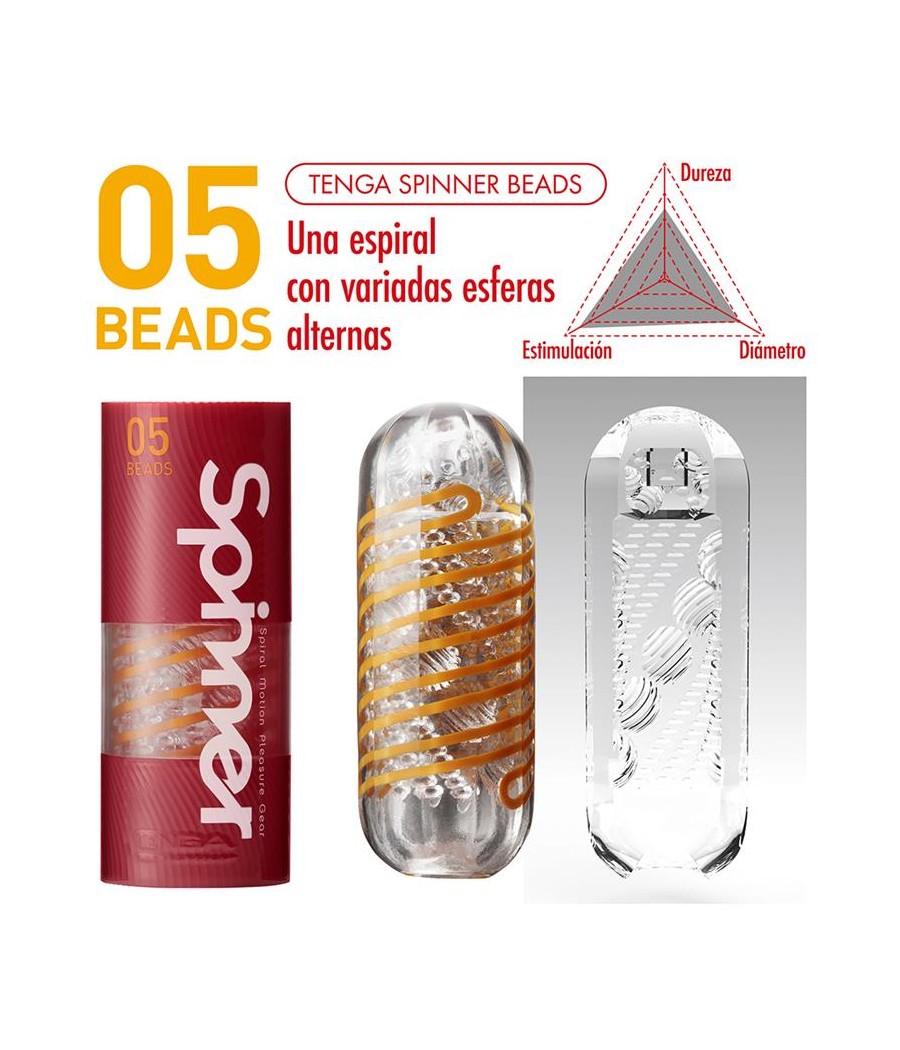 Masturbador Masculino Sprinner 05 Beads