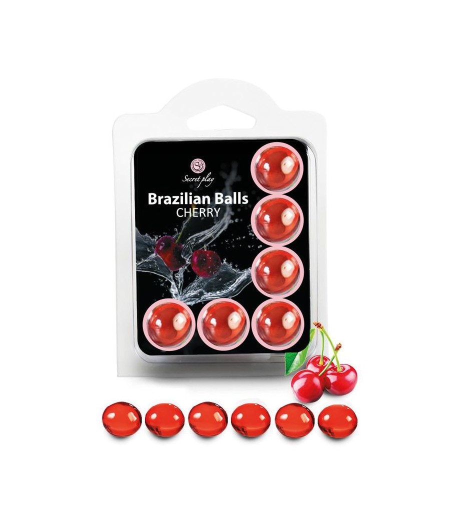 Brazilian Balls Set 6 Cereza