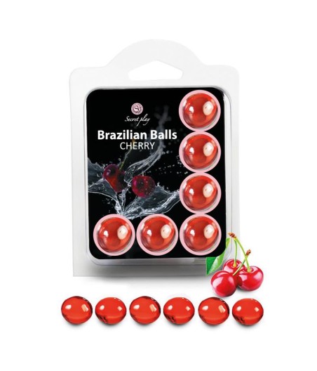 Brazilian Balls Set 6  Cereza