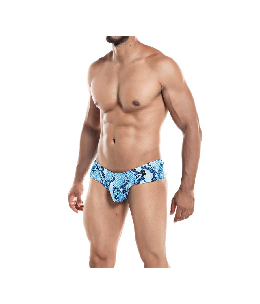 Cheeky Brief Provocative Estampado Serpiente