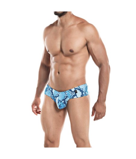 Cheeky Brief Provocative Estampado Serpiente