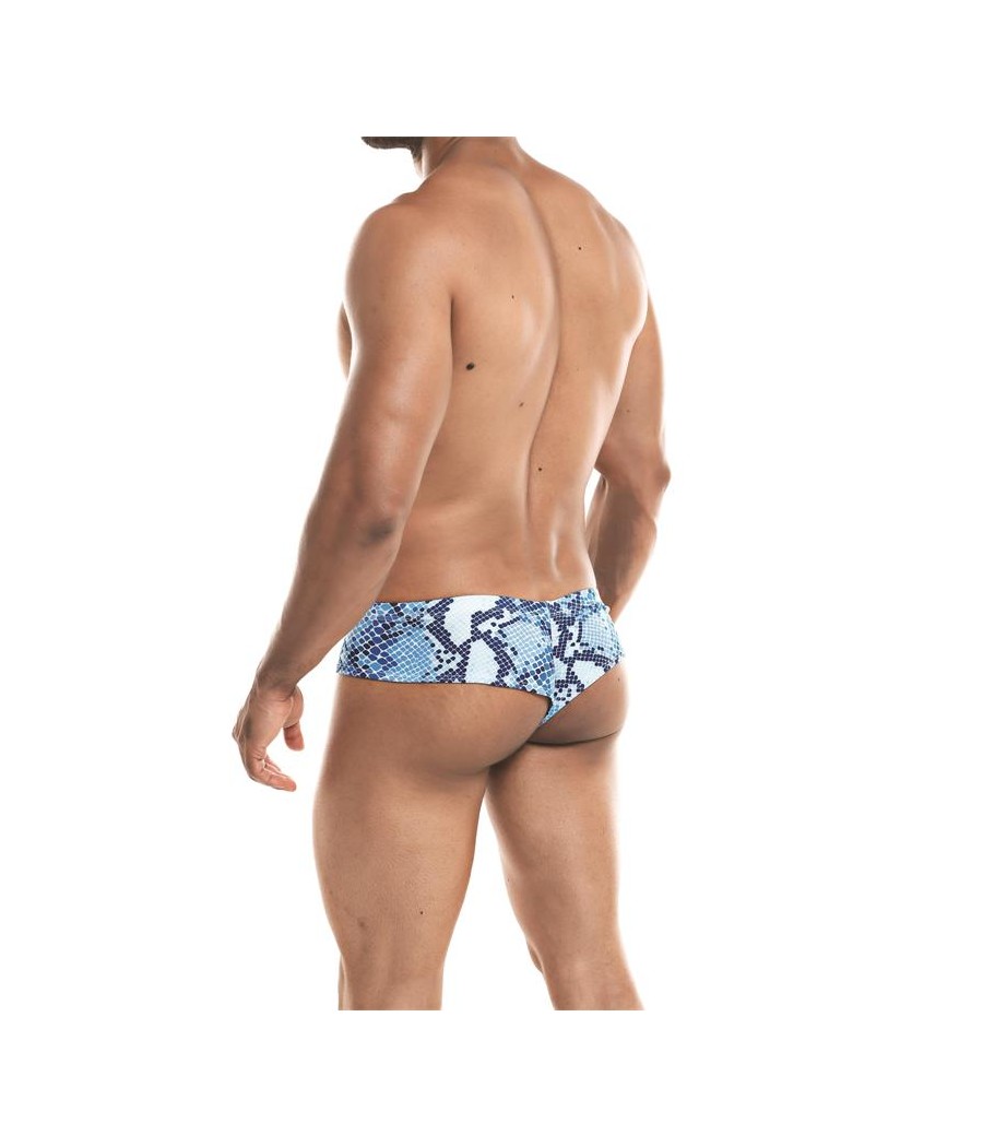 Cheeky Brief Provocative Estampado Serpiente