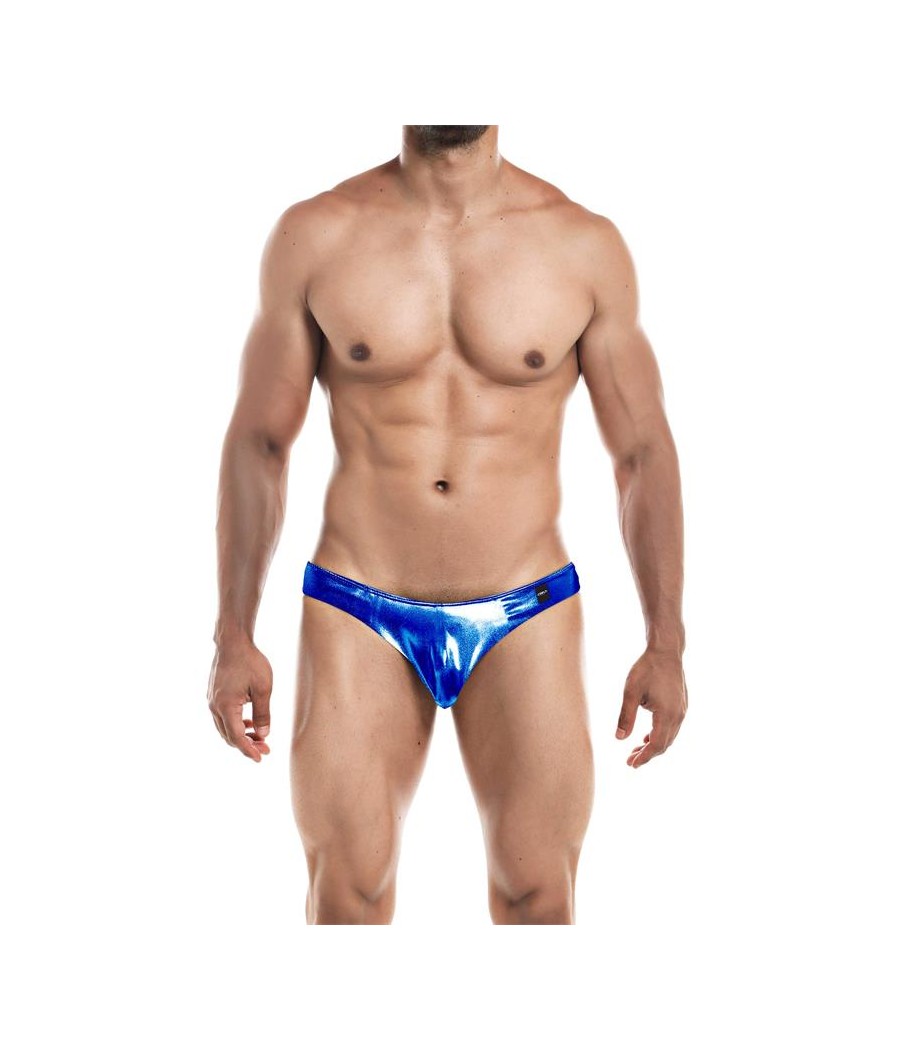 Slip Bikini de Corte Bajo Provocative Azul Skai