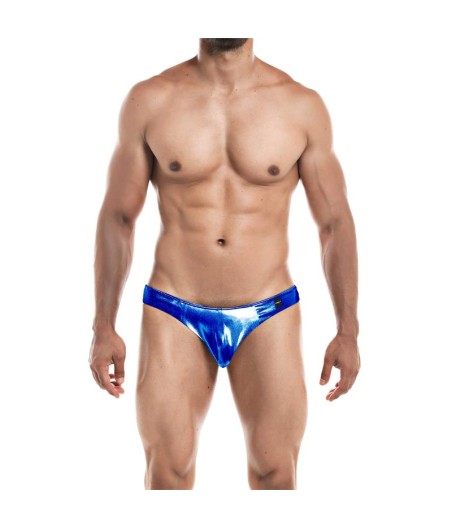 Slip Bikini de Corte Bajo Provocative Azul Skai