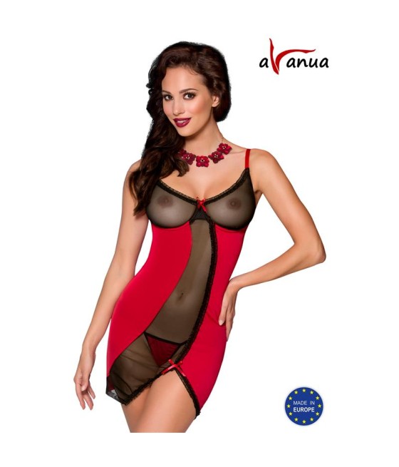 Lovia Chemise Rojo