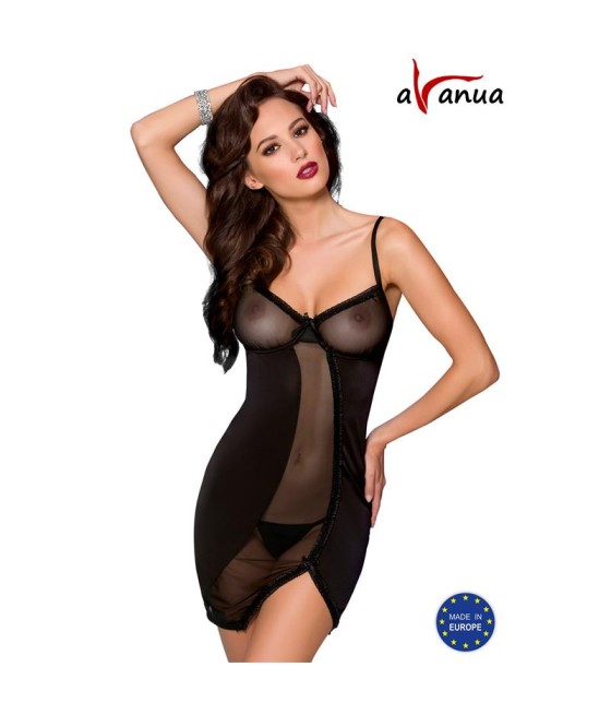 Lovia Chemise Negro