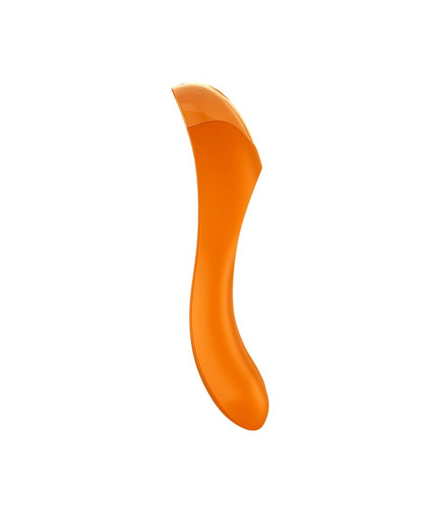 Vibrador Candy Cane Naranja