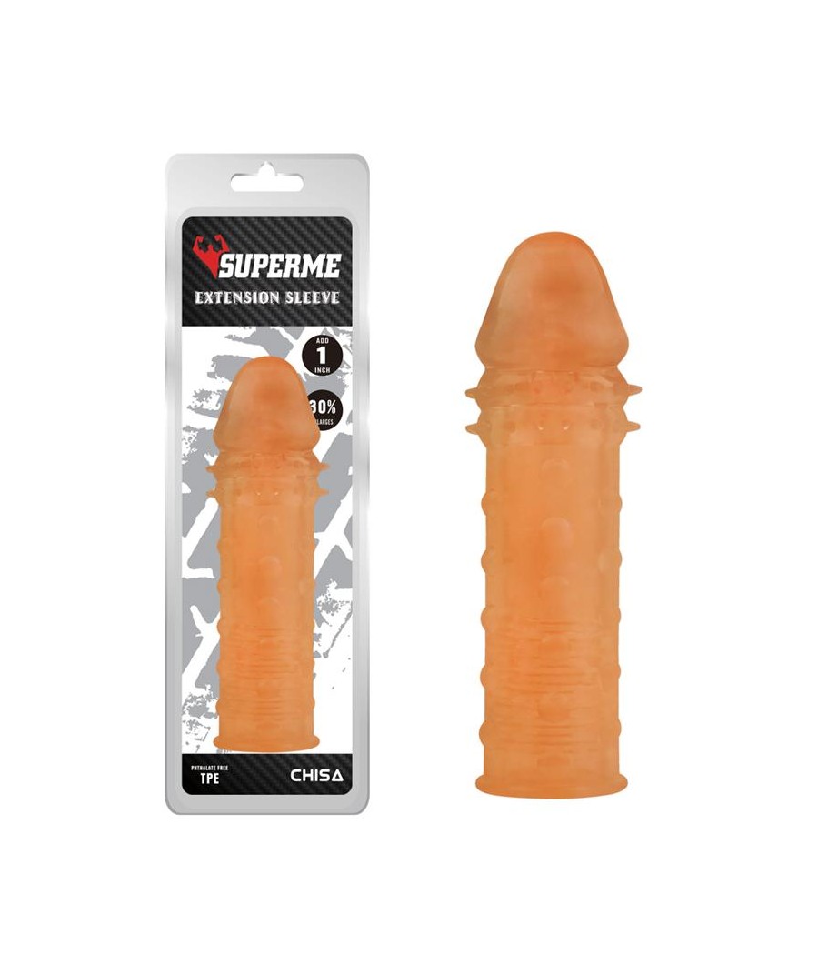 Funda para el Pene Extra Texture Natural