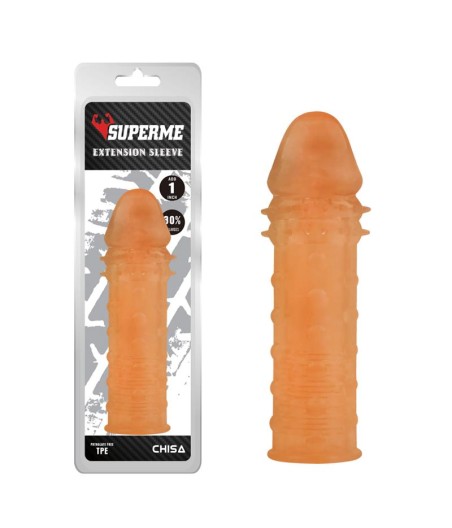 Funda para el Pene Extra Texture Natural