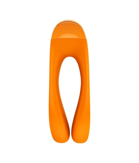 Vibrador Candy Cane Naranja