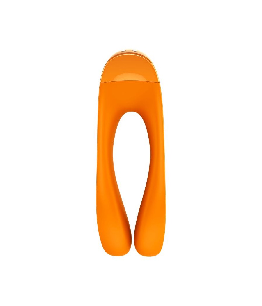 Vibrador Candy Cane Naranja