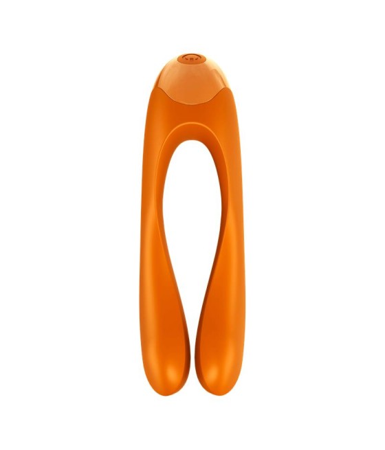 Vibrador Candy Cane Naranja