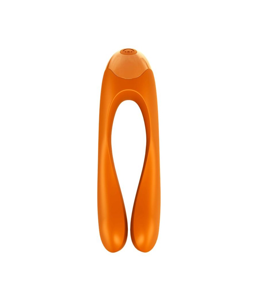 Vibrador Candy Cane Naranja