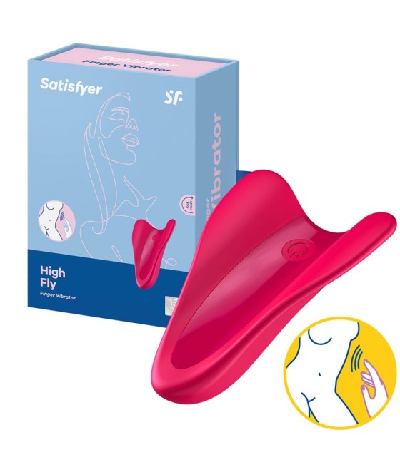 Vibrador High Fly Rojo