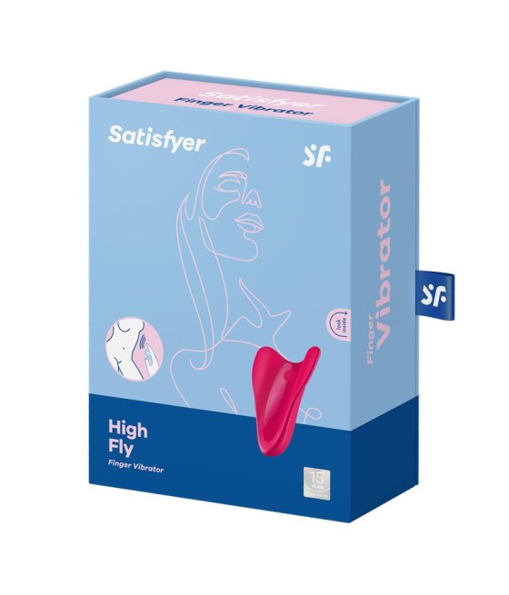 Vibrador High Fly Rojo