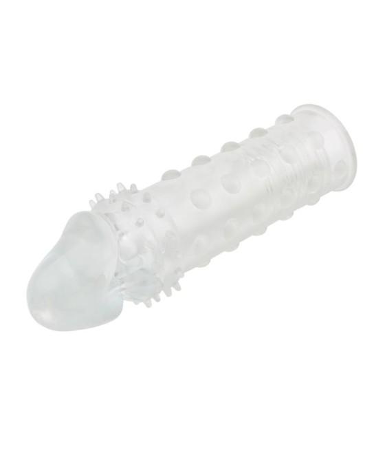 Funda para el Pene Extra Texture Transparente