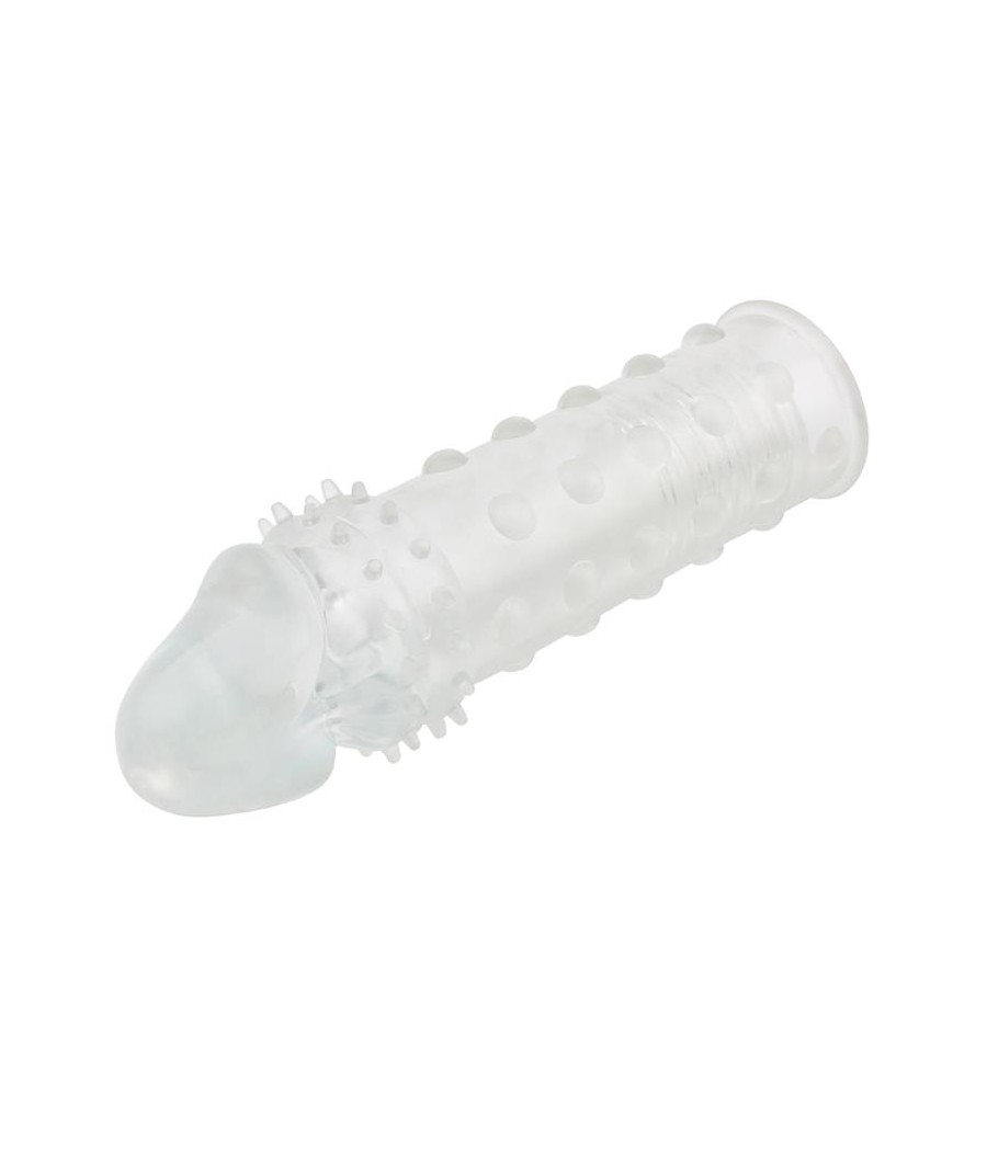 Funda para el Pene Extra Texture Transparente